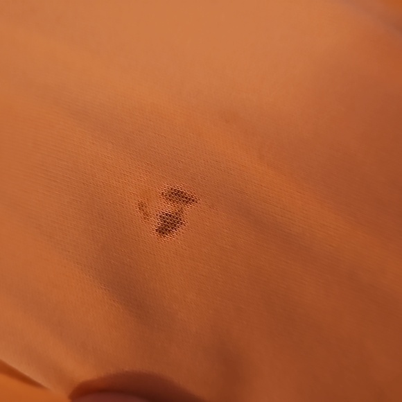 70s Coral/peach Maxi Dress Vintage Empire Waist Dress - Picture 7 of 7